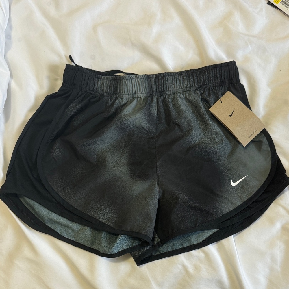 Nike Women's Charcoal Athletic Shorts
